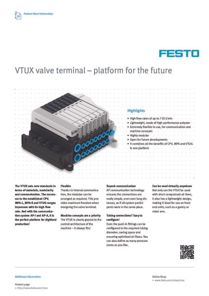thumbnail of 08 VTUX valve terminal – platform for the future