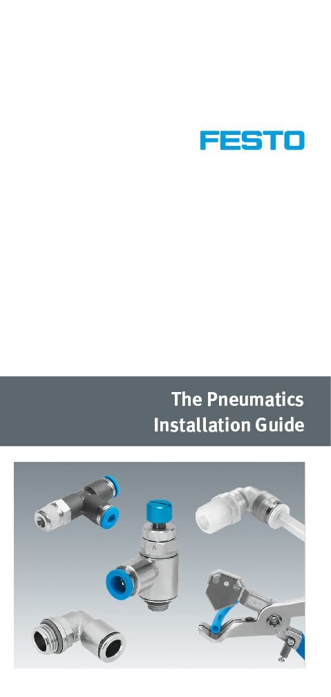 thumbnail of The Pneumatics Installation Guide