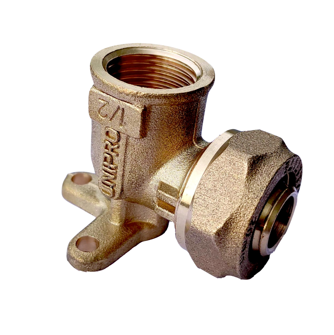 Brasstite Wall Mounted Female Elbow