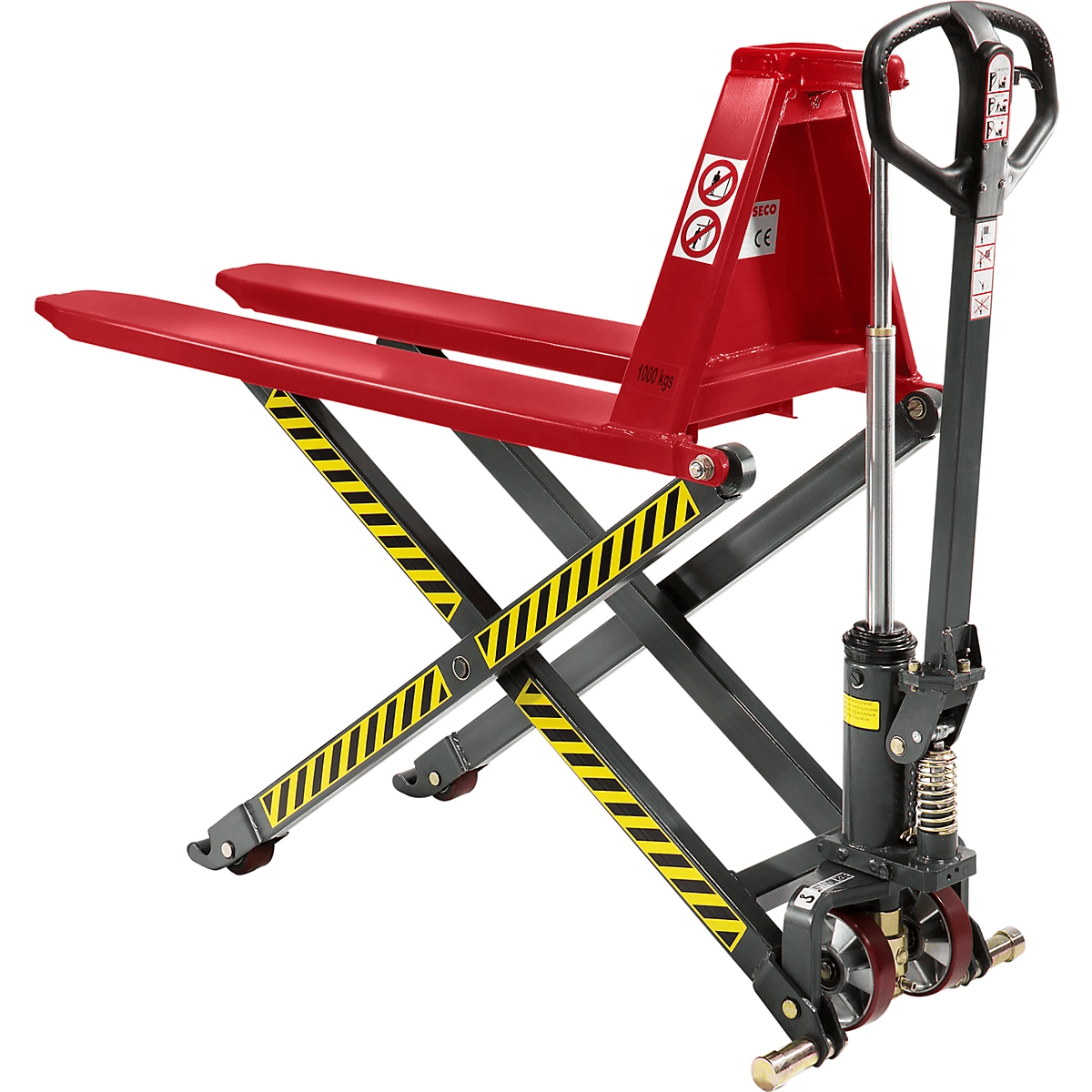 High Lift Pallet Truck