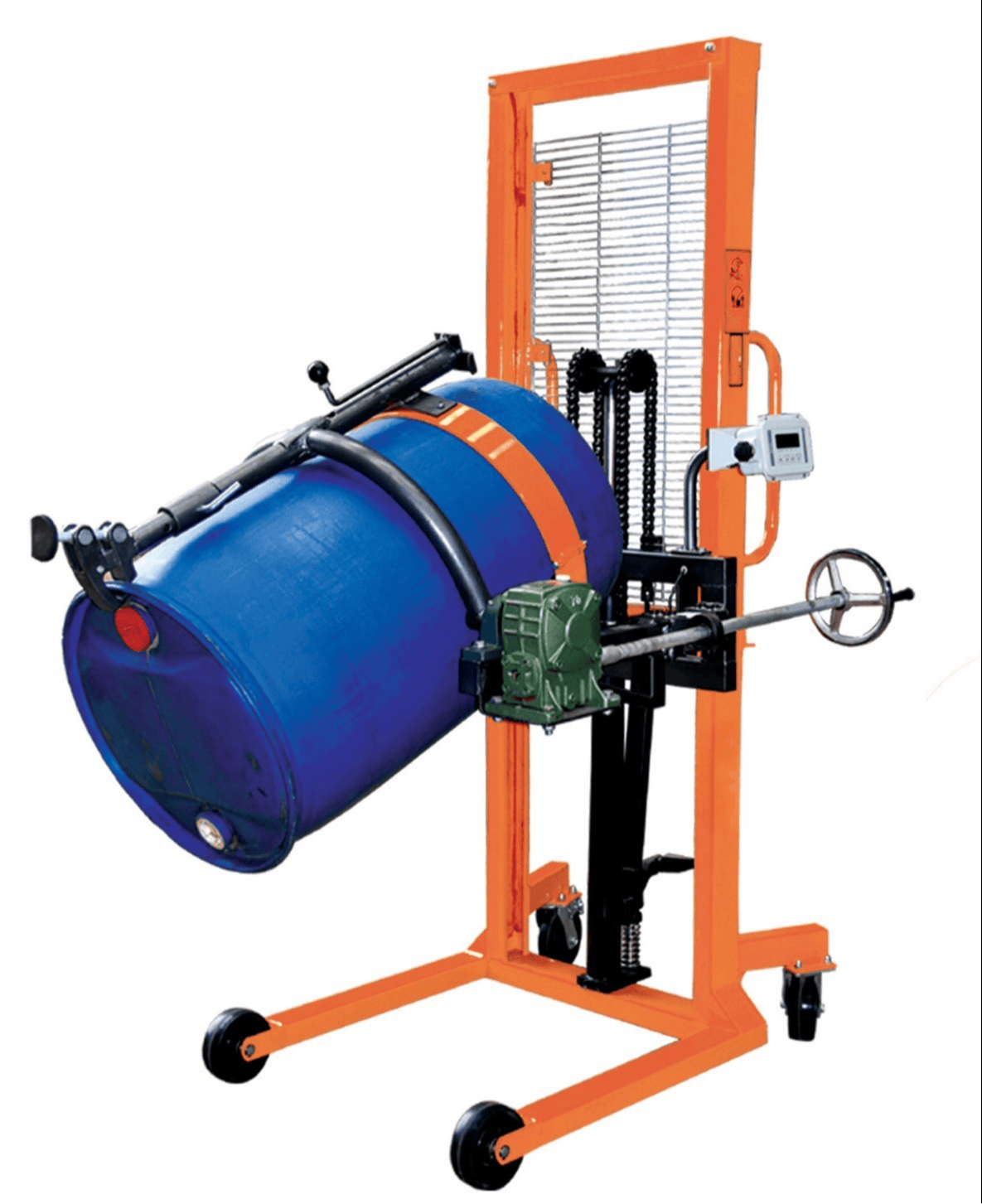 Rotary Drum Handling Stacker