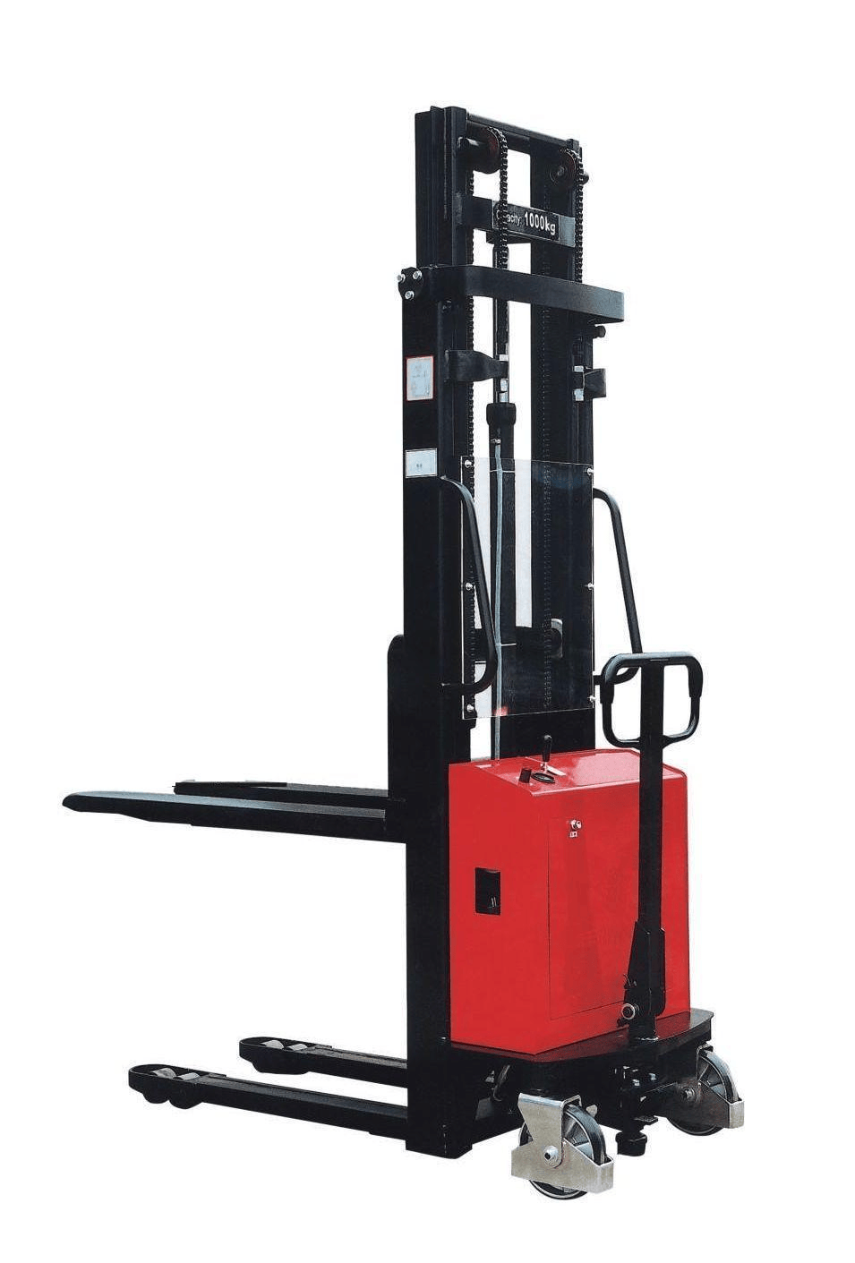 Semi Electric Stacker