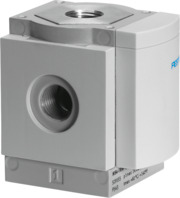 Compressed air porting blocks