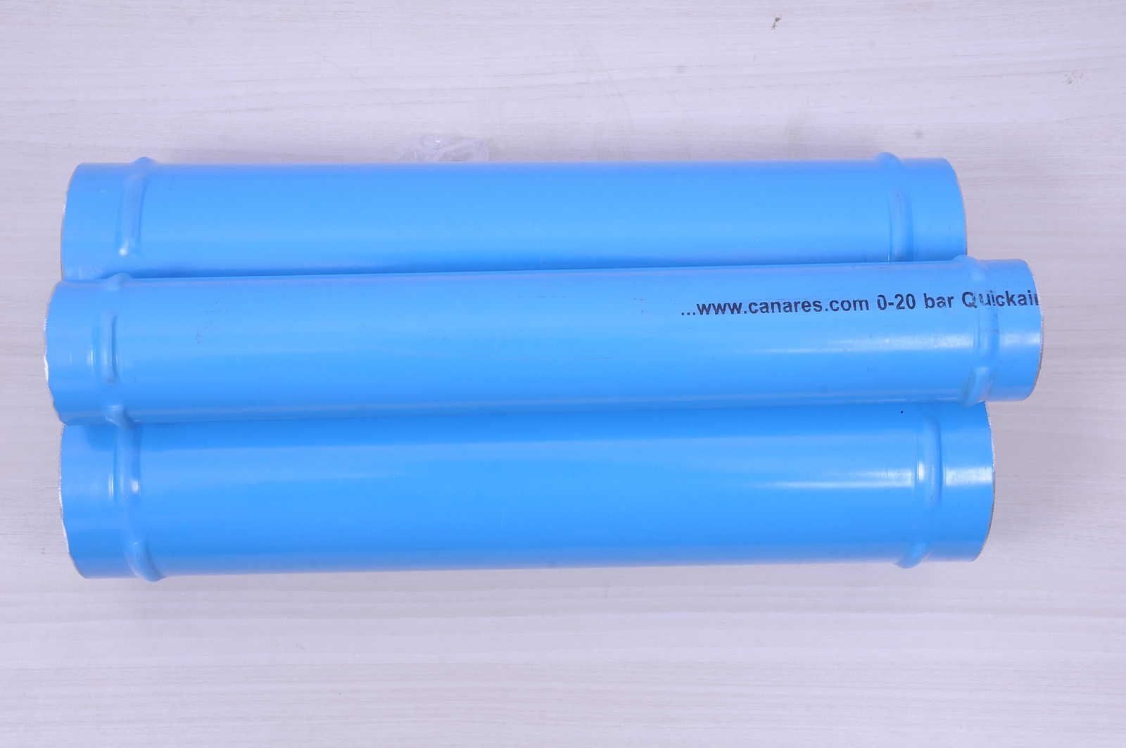 CRIMPED ALUMINIUM PIPE
