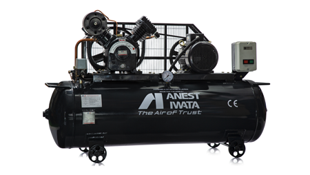 Lubricated Reciprocating Air Compressor