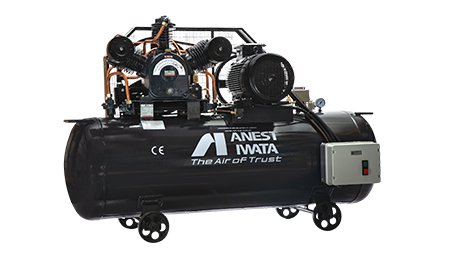 High Pressure Reciprocating Lubricated Compressor