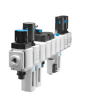 Air preparation combination units