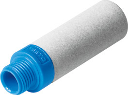 Pneumatic silencers