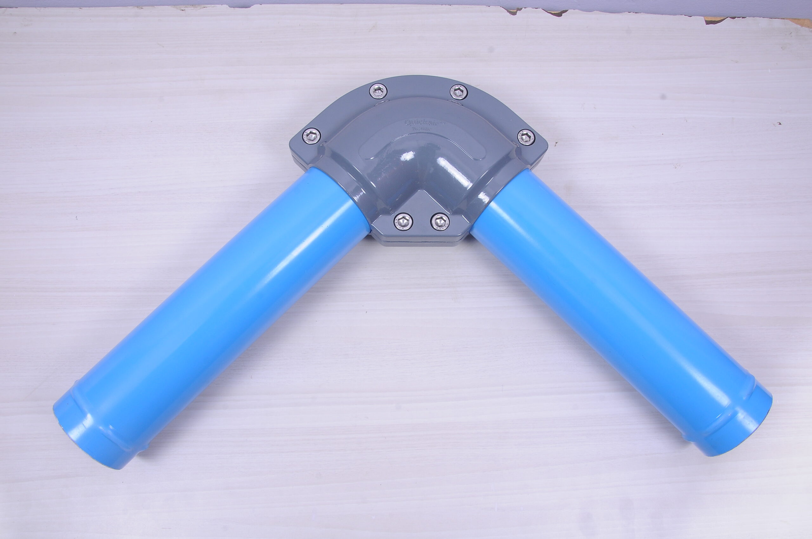 INTEGRATED ELBOW WITH PIPE