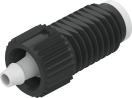 Connection technology for fluid media
