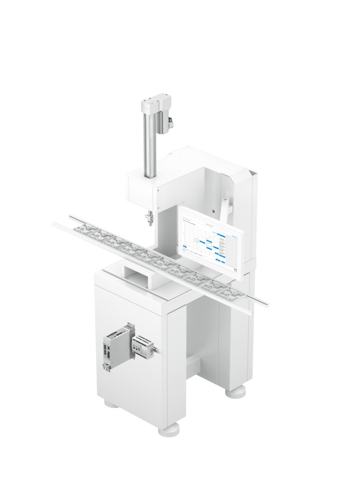 Servo press systems