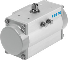 Pneumatic actuators for process valves