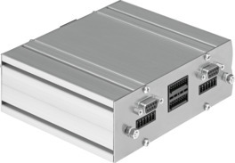 Remote I/O and network interface components