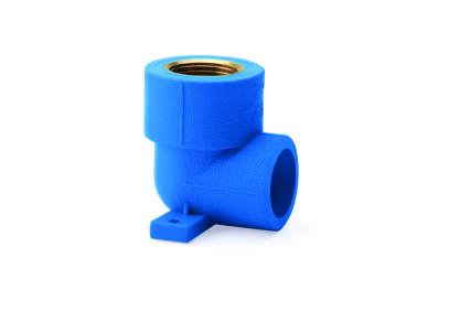Female Threaded Elbow with Support