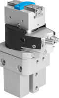 Swivel/gripper units