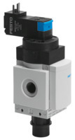 Shut off valves and soft-start dump valves