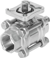 Process and media valves