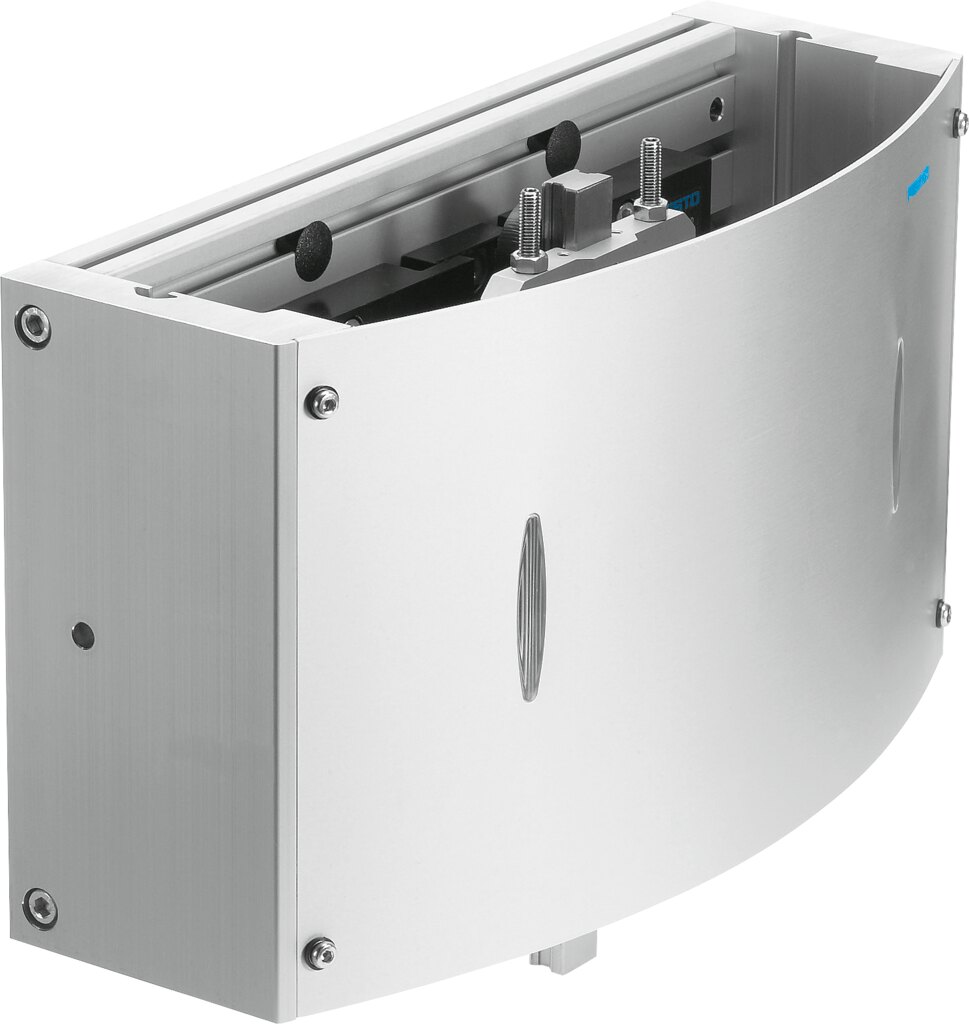 Pneumatic pick and place