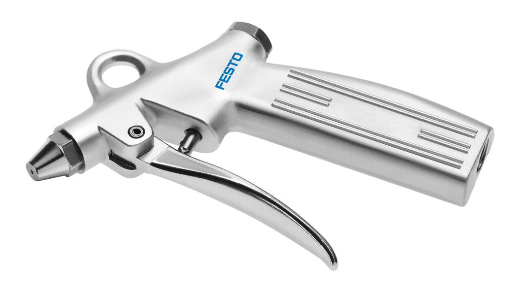 Compressed air guns