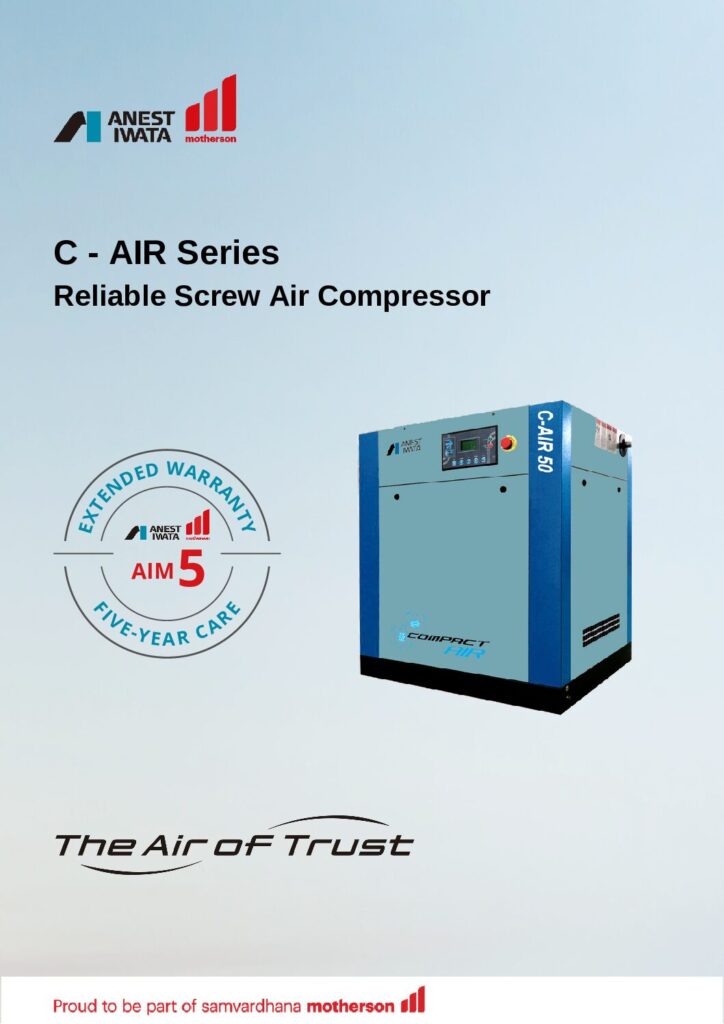 thumbnail of C Air Series – Screw Compressor