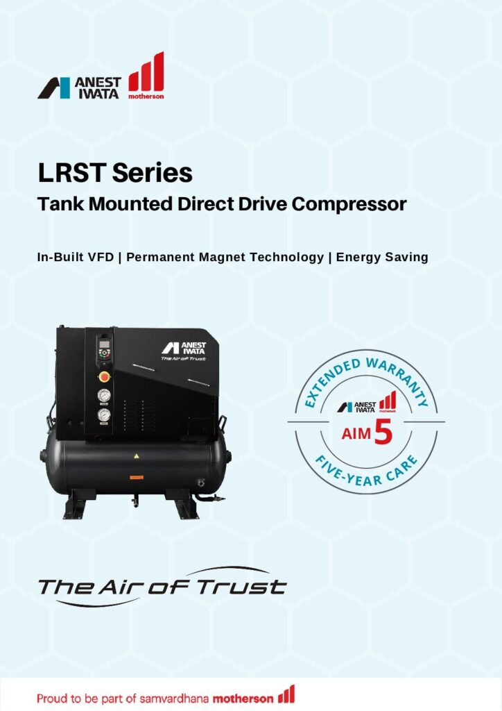 thumbnail of LRST Series Screw (With VFD+PM Motor & Direct Drive)