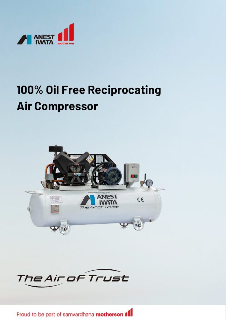 thumbnail of Oil Free Recip Air Compressor