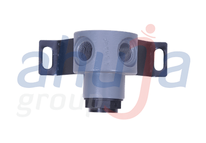 Quick Air 2 WAY WALL BRACKET for compressed air pipeline — Ahuja Group