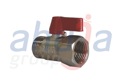 Quick Air Brass ball Valve 3 for compressed air pipeline — Ahuja Group