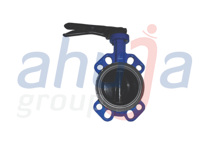 Quick Air Butterfly Valve for compressed air pipeline — Ahuja Group