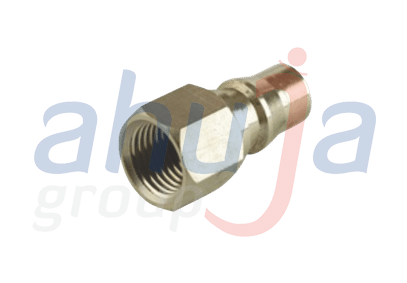 Quick Air Female Plug for compressed air pipeline — Ahuja Group