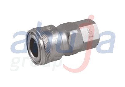 Quick Air Female Socket for compressed air pipeline — Ahuja Group