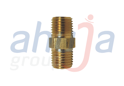 Quick Air HEX Nipple for compressed air pipeline — Ahuja Group