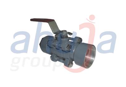 Quick Air Inline Female ball Valve for compressed air pipeline — Ahuja Group