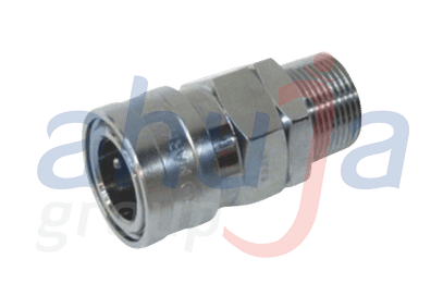 Quick Air Male Socket for compressed air pipeline — Ahuja Group