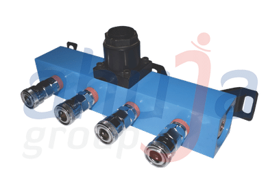 Quick Air Manifold Quick Coupler W1 compressed air system — Ahuja Group