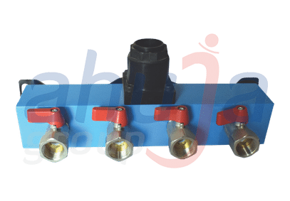 Quick Air Manifold Mini Ball Valve compressed air system — Ahuja Group