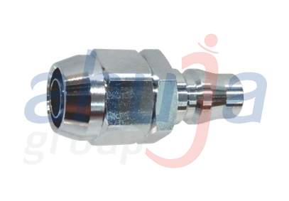 Quick Air nut plug fitting — aluminium compressed air pipeline — Ahuja Group
