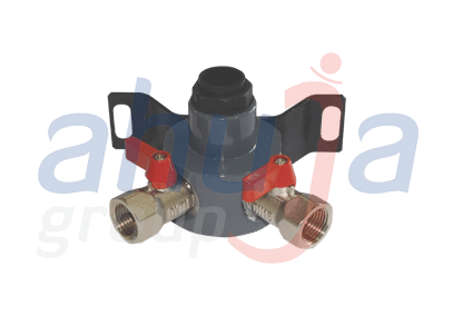 Quick Air Wall Bracket 1 compressed air system — Ahuja Group