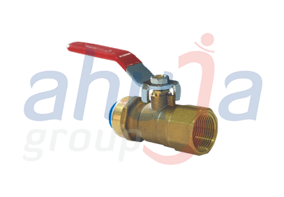 Quick Air Brass ball Valve 1 for compressed air pipeline — Ahuja Group