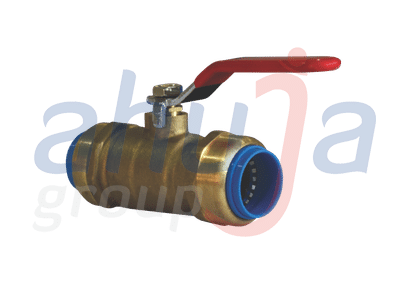 Quick Air Brass ball Valve 2 for compressed air pipeline — Ahuja Group