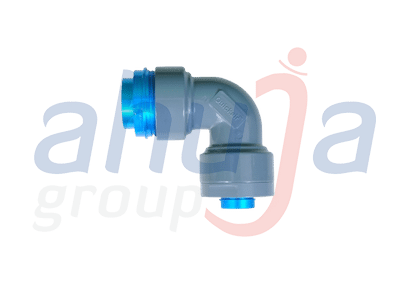 Quick Air Push Fit Reducing Elbow aluminium compressed air fitting — Ahuja Group