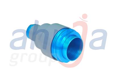Quick Air Push Fit Reducer aluminium compressed air fitting — Ahuja Group