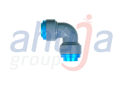 Quick Air Push Fit Equal Elbow aluminium compressed air fitting — Ahuja Group