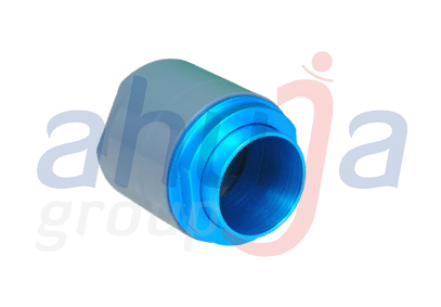 Quick Air Push Fit End Cap aluminium compressed air fitting — Ahuja Group