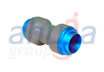 Quick Air Push Fit Coupler aluminium compressed air fitting — Ahuja Group