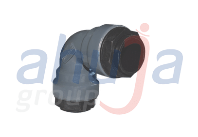 Quick Air push-fit EP cap elbow aluminium compressed air fitting — Ahuja Group