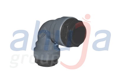 Quick Air push-fit EP cap reduced elbow aluminium compressed air fitting — Ahuja Group