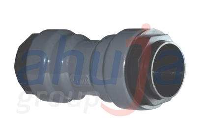 Quick Air push-fit pipe-to-pipe connector aluminium compressed air fitting — Ahuja Group
