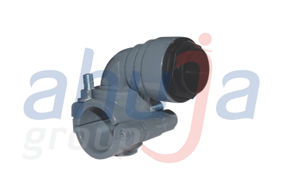 Quick Air push-fit pipe-to-pipe connector aluminium compressed air fitting — Ahuja Group