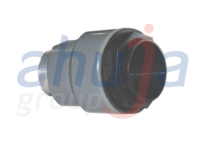 Quick Air push-fit male droplet fitting aluminium compressed air — Ahuja Group